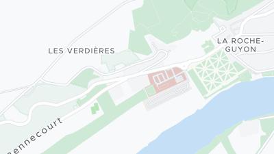 خريطة موقع الفندق