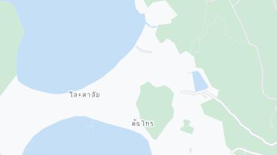 Mapa de localização do hotel