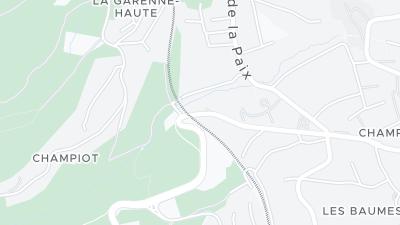 ホテル所在地マップ