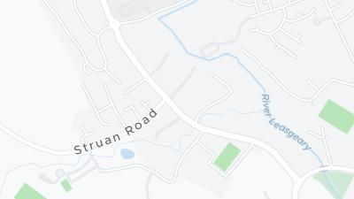 Карта локализации отеля