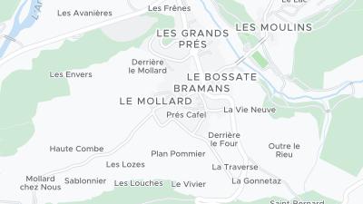 خريطة موقع الفندق