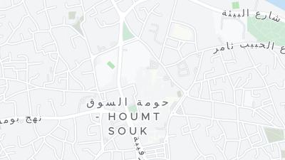 ホテル所在地マップ