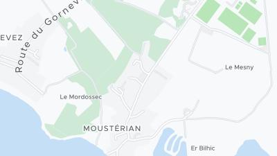 호텔 위치 지도