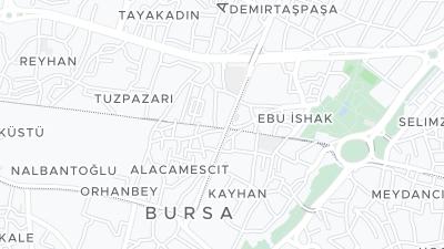 Hotel location map
