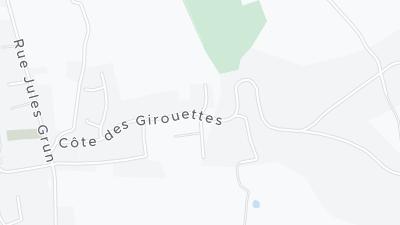 Карта локализации отеля