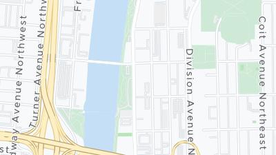 Hotel location map