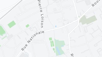 خريطة موقع الفندق