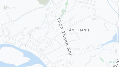 Hotel location map