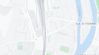 خريطة موقع الفندق