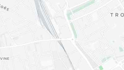 Plan de localisation de l'hôtel