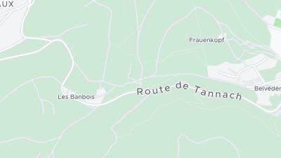 ホテル所在地マップ