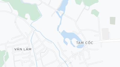Hotel location map
