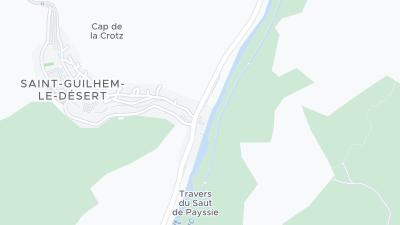 Карта локализации отеля