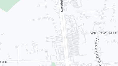 خريطة موقع الفندق