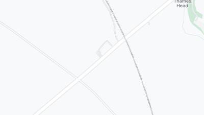 Hotel location map