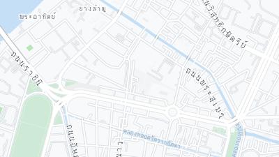 Mapa de localização do hotel