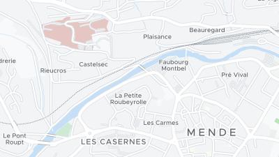 ホテル所在地マップ