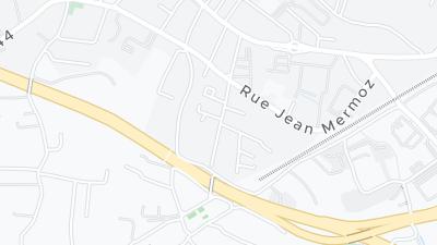 خريطة موقع الفندق