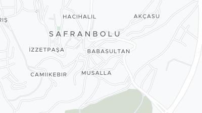 خريطة موقع الفندق