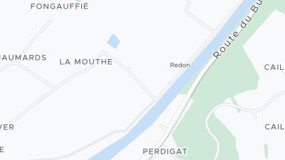 ホテル所在地マップ