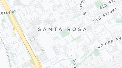 خريطة موقع الفندق