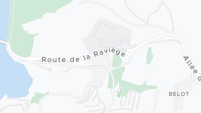 خريطة موقع الفندق