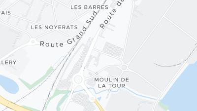 ホテル所在地マップ