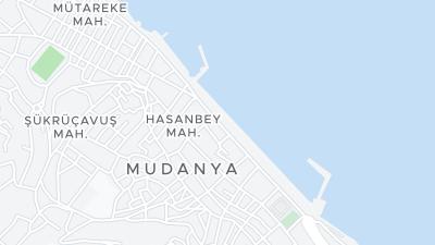 Карта локализации отеля