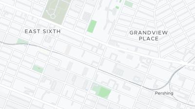 Hotel location map