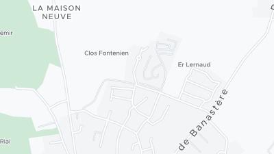 ホテル所在地マップ