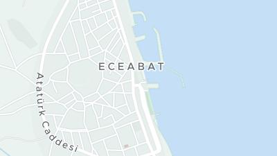 ホテル所在地マップ