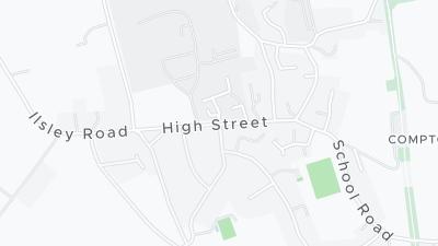 호텔 위치 지도