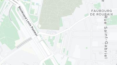 خريطة موقع الفندق