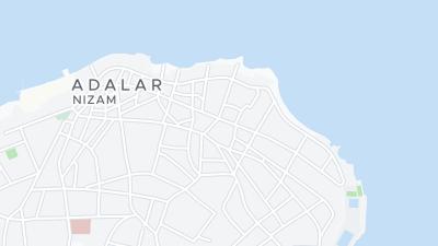 Карта локализации отеля