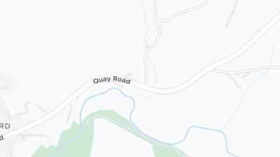 Mapa de localização do hotel