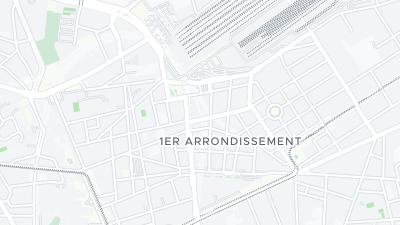 خريطة موقع الفندق