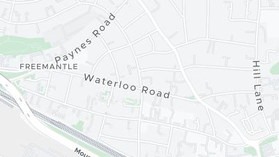 Карта локализации отеля