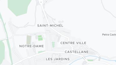 Карта локализации отеля