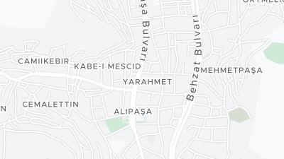 מפת לאיתור המלון