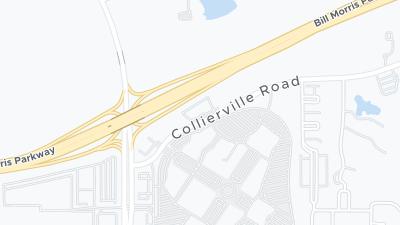 خريطة موقع الفندق