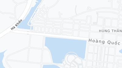 Hotel location map