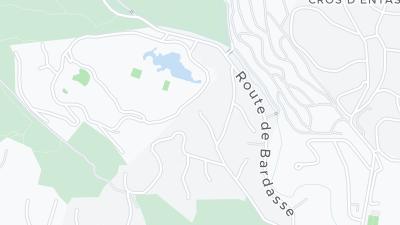 Hotel location map