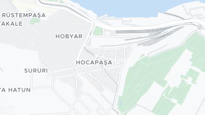 ホテル所在地マップ