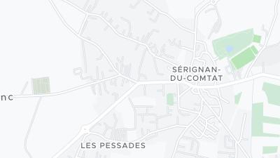 ホテル所在地マップ