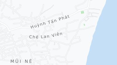 Hotel location map