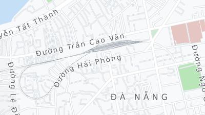 Hotel location map