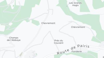 Карта локализации отеля