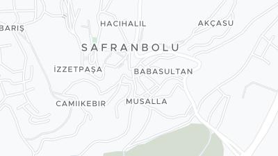 ホテル所在地マップ