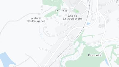 Карта локализации отеля