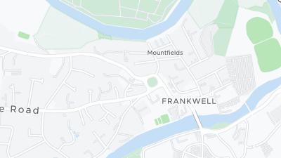Hotel location map